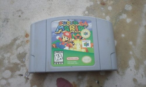 Juego Super Mario 64