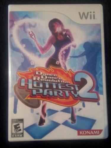 Juego Wii Dance Revolution 2 + Alfombra Original