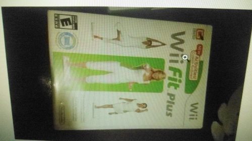 Juego Wii Para Tabla Simulador De Ejercicio Wii Fit Plus