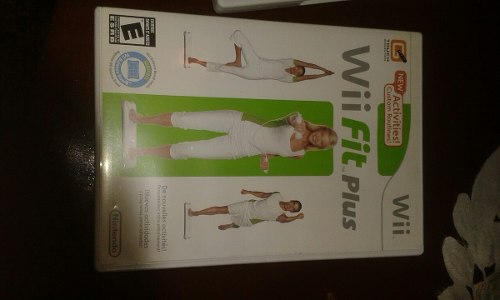 Juego Wii Wii Fit Plus Original Ejercicio