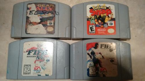 Juegos De Nintendo 64.