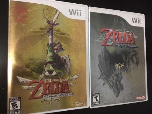Juegos De Zelda - Wii - Retrokingant