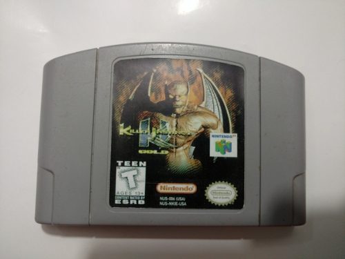 Killer Instinc Gold Juego De Nintendo 64 N64