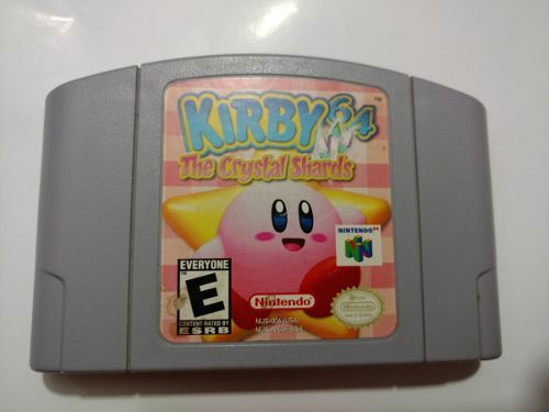 Kirby 64 Juego De Nintendo 64 N64