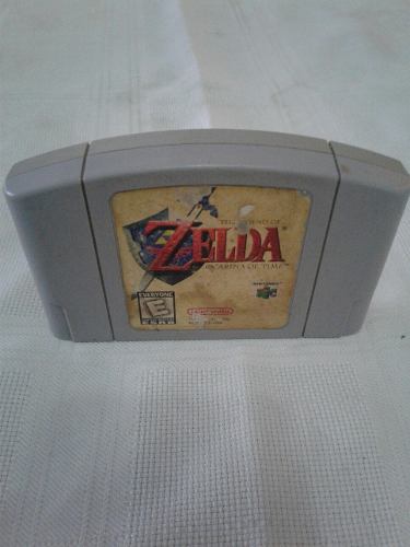 La Leyenda De Zelda Para Nintendo 64