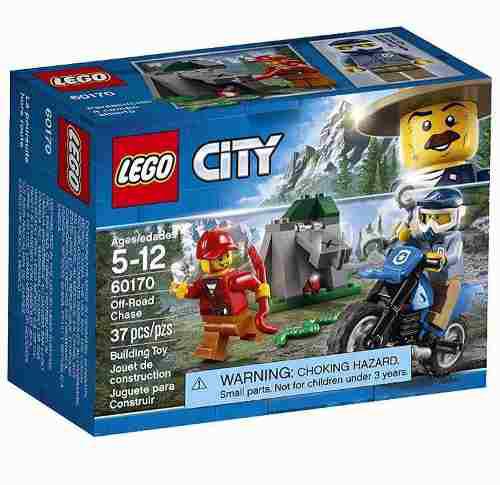Lego City Police Persecución A Campo Abierto (60170)