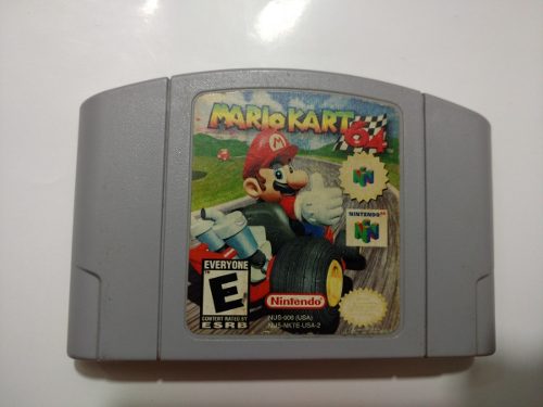 Mario Kart 64 Juego De Nintendo 64 N64