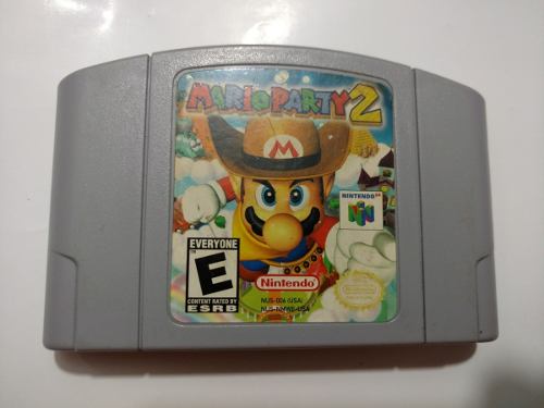 Mario Party 2 Juego De Nintendo 64 N64