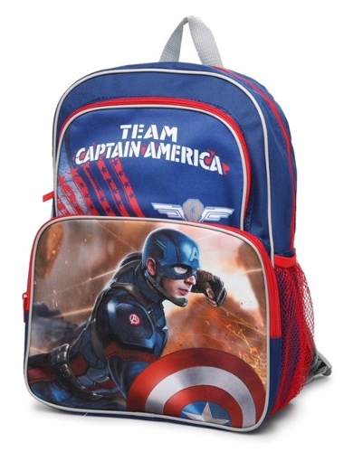 Marvel Captain America 16 Backpack