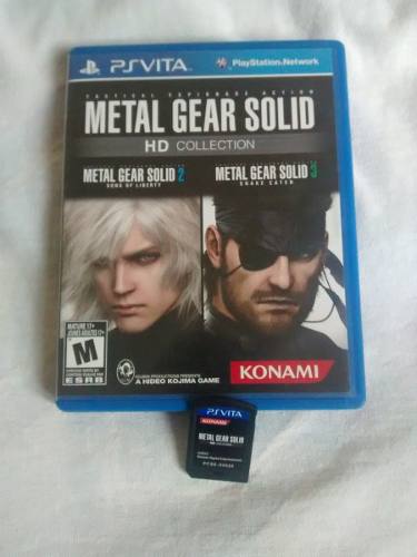 Metal Gear Solid Hd Collection Ps Vita