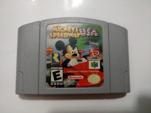 Mickey's Speedway Usa Juego De Nintendo 64 N64