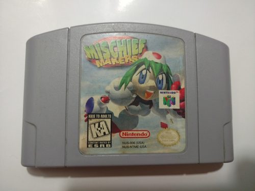 Mischief Makers Juego De Nintendo 64 N64