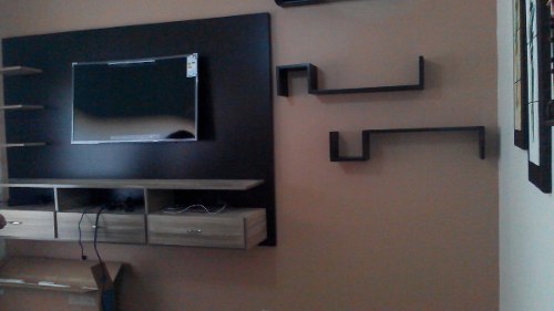 Muebles Repisa Modulares Aereo Minimalista Para Tv