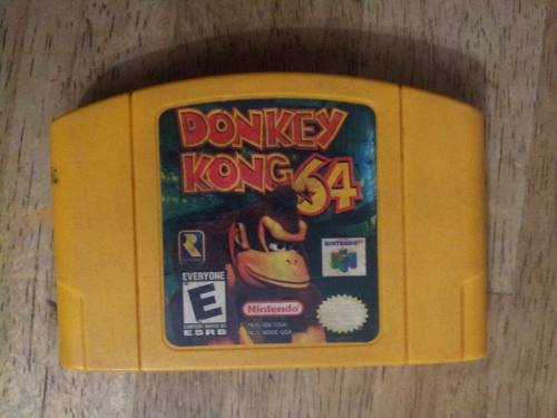 Nintendo 64 Donkey Kong 64