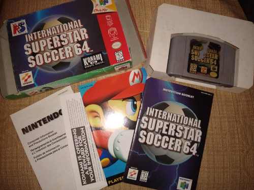 Nintendo 64 International Soccer 64