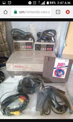 Nintendo Nes Original Operativo