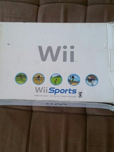 Nintendo Wii (1 Control) + 5 Juegos