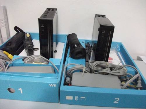 Nintendo Wii (2) Usados +wii Sport Combo Tienda Virtual