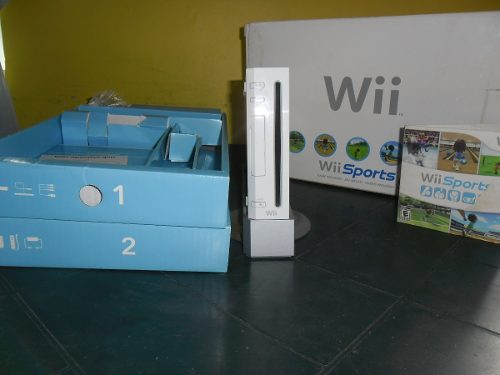 Nintendo Wii Blanco Original Usado