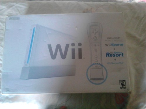 Nintendo Wii Color Blanco