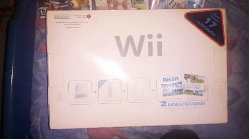 Nintendo Wii Con 5 Juegos Originales