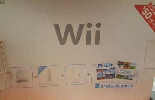 Nintendo Wii. Con Diez Controles.
