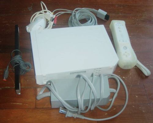 Nintendo Wii: Modelo Rvl-001 Usa Usado En Perfecto Estado!!!