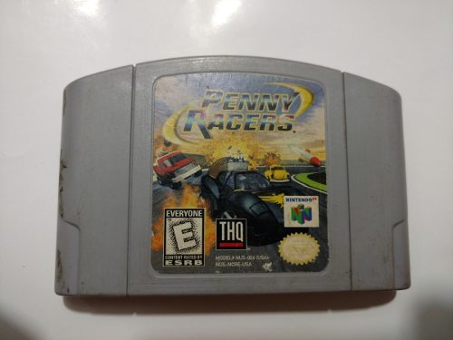 Penny Racers Juego De Nintendo 64 N64