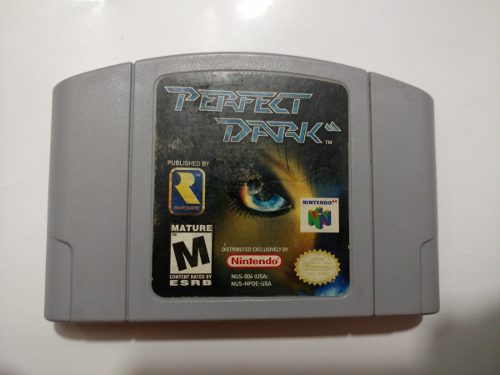 Perfect Dark Juego De Nintendo 64 N64