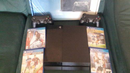 Playstation 4 (Ps4) Controles Y Juegos