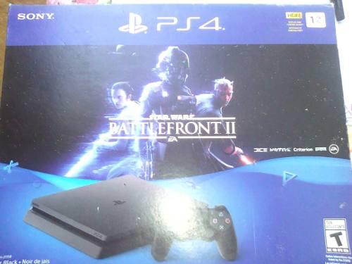 Playstation 4. Ps4 Nuevo Edicion Battlefront Ii, 1 Tb