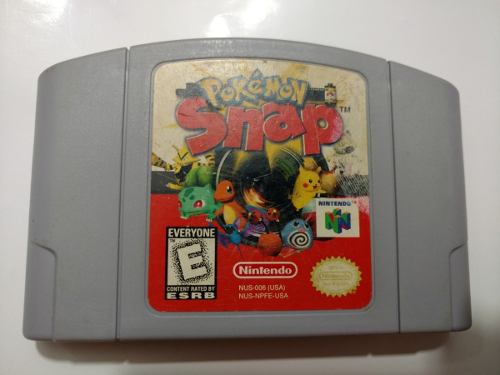 Pokémon Snap Juego De Nintendo 64 N64