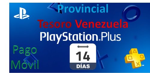 Ps Plus 14 Días Ps4 Ps3 Ps Vita Mejor Precio