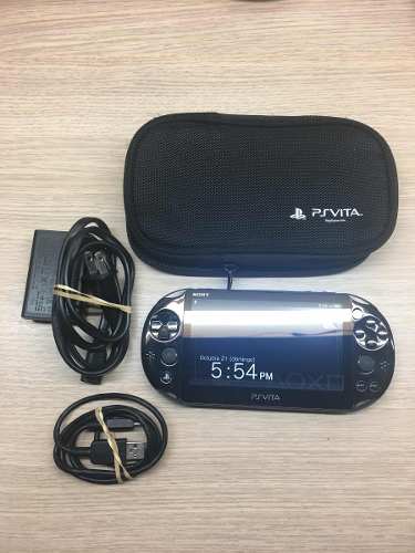 Ps Vita En Perfecto Estado + Juegos