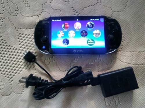 Ps Vita Sony Pch .. En Excelente Estado