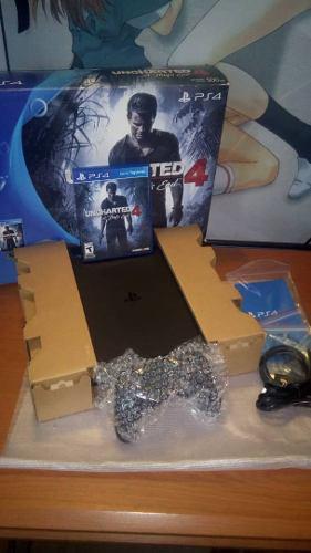 Ps4 Slim Versión Uncharted 500gb