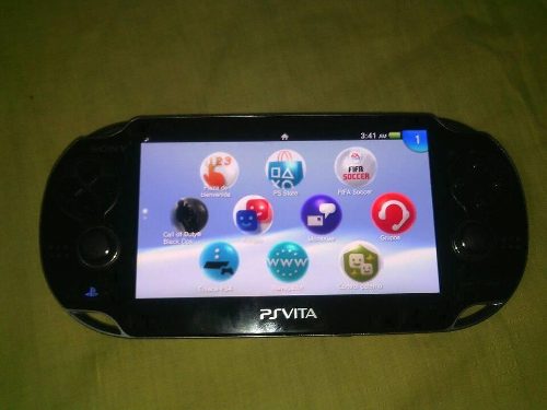 Psp Vita En Excelente Estado