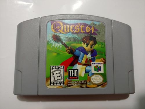 Quest 64 Juego De Nintendo 64 N64