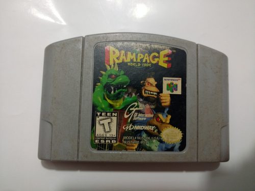 Rampage Juego De Nintendo 64 N64
