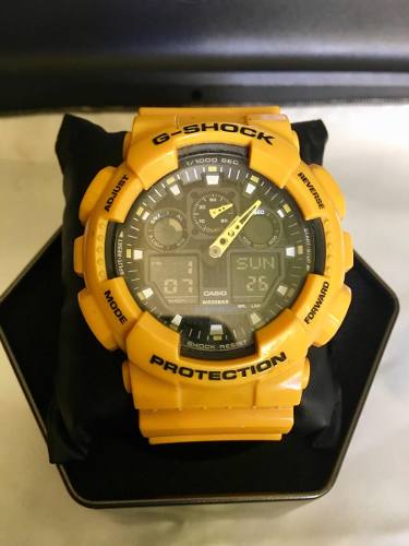 Reloj Casio G-shock W.r. 20bar 100% Original