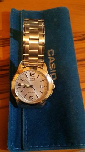 Reloj Casio Metal Plateado