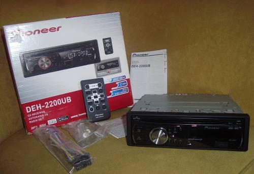Reprodutor Pioneer Deh-2200ub