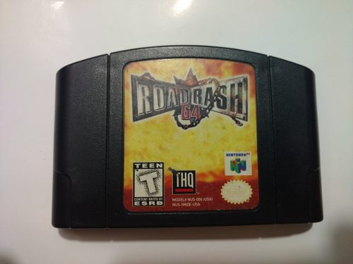 Road Rash 64 Juego De Nintendo 64 N64