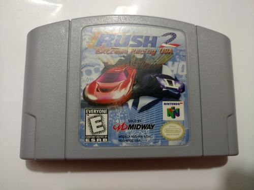 San Francisco Rush 2 Juego De Nintendo 64 N64
