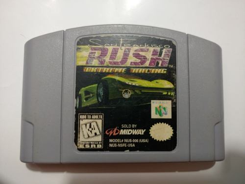 San Franciso Rush Juego De Nintendo 64 N64