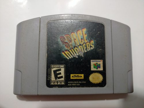 Space Invaders Juego De Nintendo 64 N64