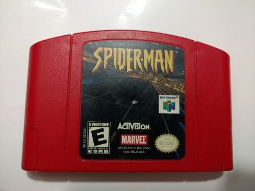 Spiderman Juego De Nintendo 64 N64