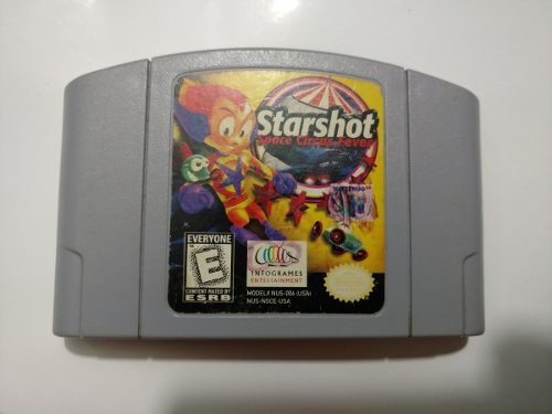 Starshot: Space Circus Fever Juego De Nintendo 64 N64