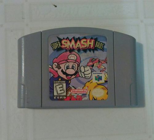 Super Smash Bross Nintendo 64