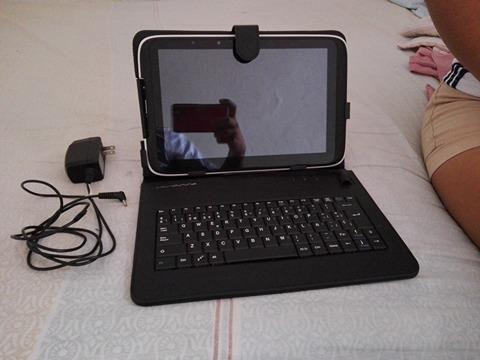 Tablet Ca-na-i-m Con Accesorios Lea Lea Lea!!